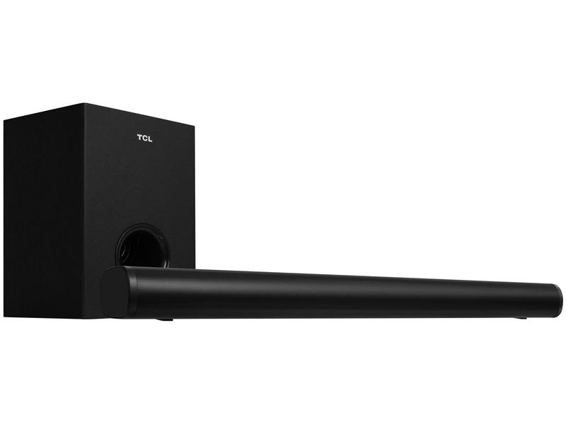 TCL サウンドバー　S522W Soundbar TCL S522W 2.1 Bluetooth com Subwoofer - sem Fio 210W USB